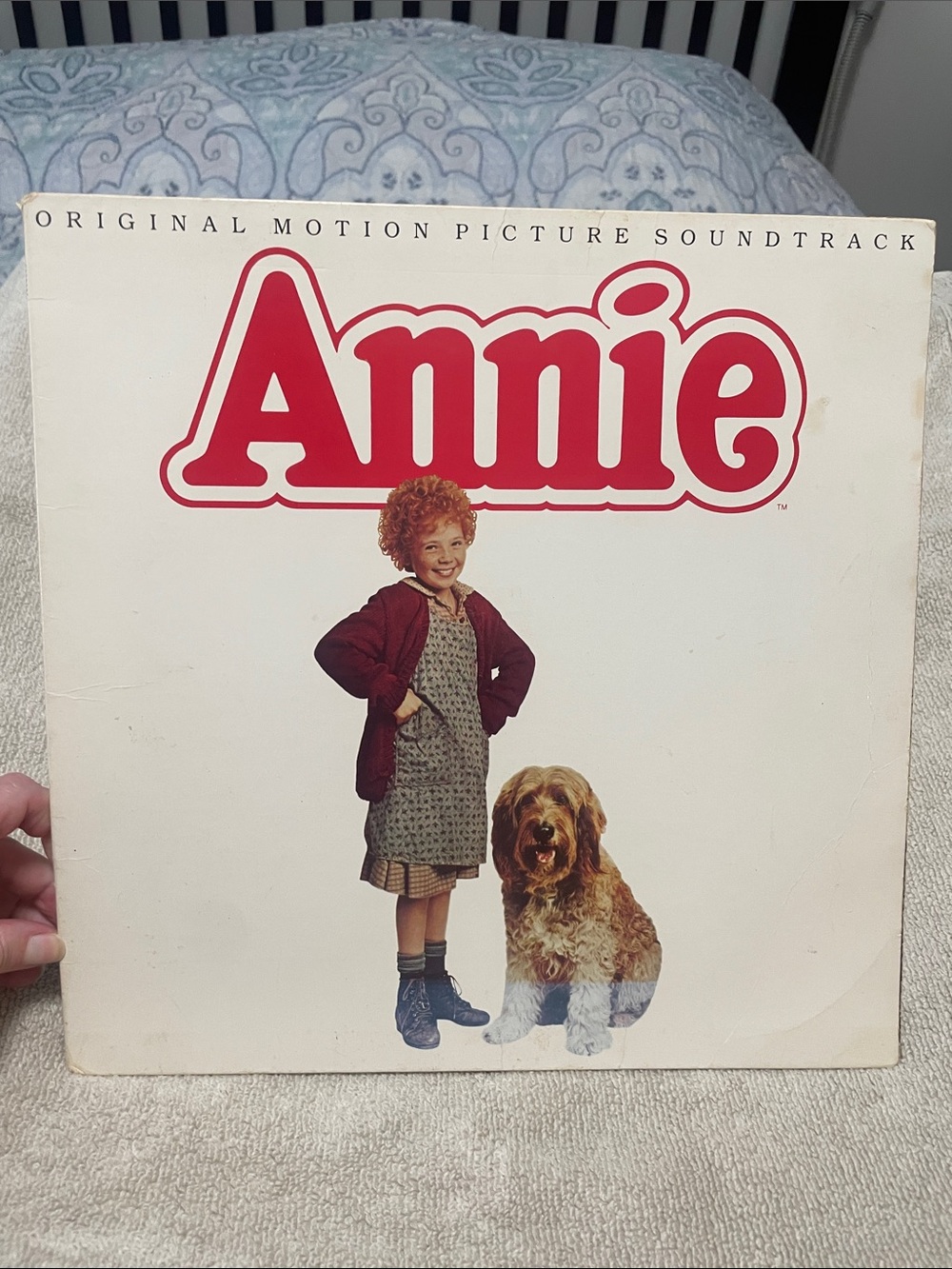 Annie Original Motion Picture Soundtrack (White, Red)